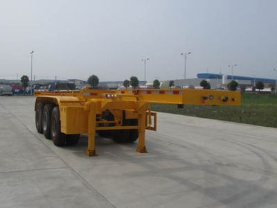 Chusheng CSC9402TWYTransport semi-trailer of dangerous goods tank frame