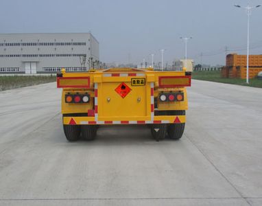 Chusheng  CSC9402TWY Transport semi-trailer of dangerous goods tank frame