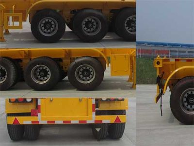 Chusheng  CSC9402TWY Transport semi-trailer of dangerous goods tank frame