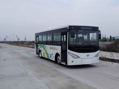 Hongyuan  KMT6801GBEV Pure electric city buses