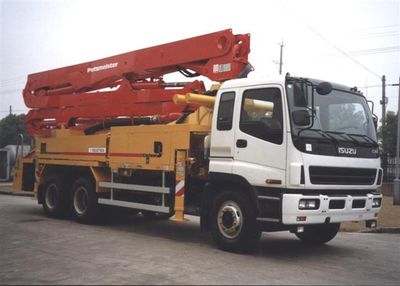 Shenxing  SG5263THB36 Concrete conveying pump truck