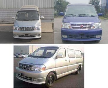 Jinbei  SY5031XBYLD6S1BG Funeral vehicle