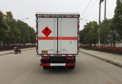 Yandi  SZD5045XRY6 Flammable liquid box transport vehicle