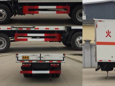 Yandi  SZD5045XRY6 Flammable liquid box transport vehicle