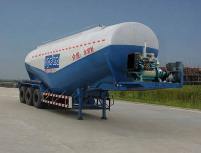 Wugong WGG9391GFLPowder material transportation semi-trailer