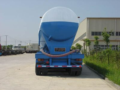 Wugong  WGG9391GFL Powder material transportation semi-trailer