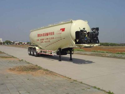 Wugong  WGG9391GFL Powder material transportation semi-trailer