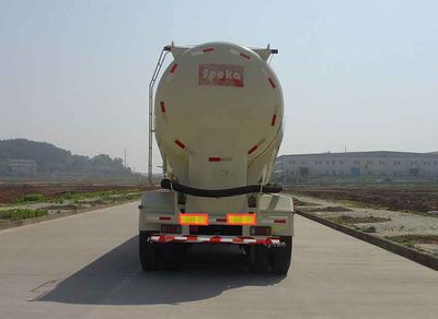 Wugong  WGG9391GFL Powder material transportation semi-trailer