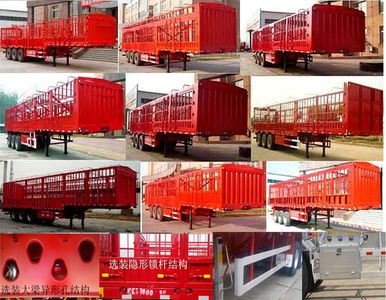 Junwang  WJM9403CLX Gantry transport semi-trailer