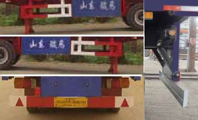 Junwang  WJM9403CLX Gantry transport semi-trailer