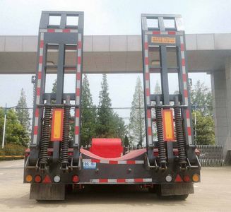 Guoshi Huabang brand automobiles XHB9320TDP Low flatbed semi-trailer