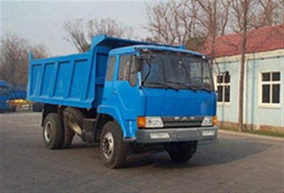 Jiefang AutomobileCA3161P1K2A801Flat head diesel dump truck