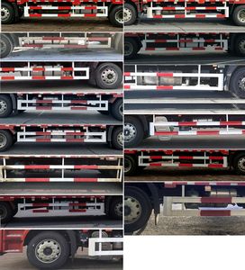 Jiefang Automobile CA5181CCYP62K1L4A2E6 Grate type transport vehicle