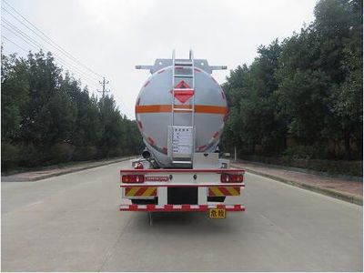 Special transport  DTA5252GRYD5 Aluminum alloy flammable liquid tank transport vehicle