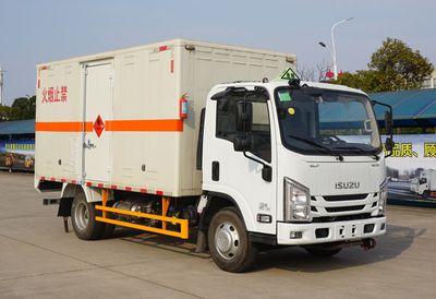 Jianglingjiang Special Brand Automobile JMT5049XRYXG26A Flammable liquid box transport vehicle