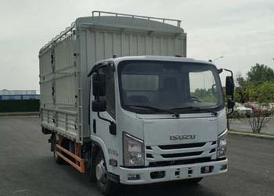 Jiangxi Isuzu brand automobiles JXW5040CCYBDJ2 Grate type transport vehicle