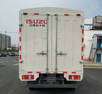 Jiangxi Isuzu brand automobiles JXW5040CCYBDJ2 Grate type transport vehicle