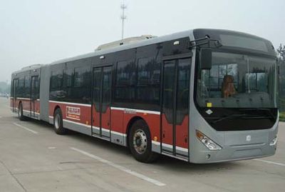 Zhongtong Automobile LCK6180H5QG Articulated city bus