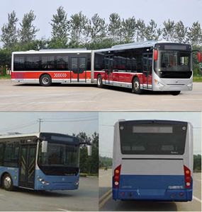 Zhongtong Automobile LCK6180H5QG Articulated city bus