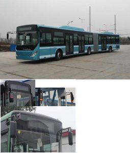 Zhongtong Automobile LCK6180H5QG Articulated city bus