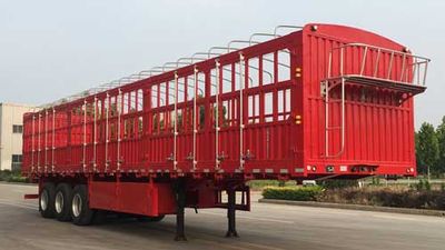 United Airlines LRL9400CCY Gantry transport semi-trailer