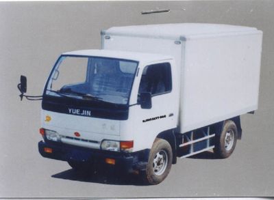 Yuejin  NJ5053XXYDAQ Box transport vehicle