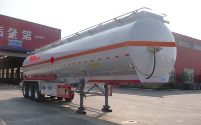 Haifulong PC9401GYYAAluminum alloy oil transport semi-trailer