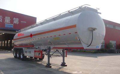 Haifulong  PC9401GYYA Aluminum alloy oil transport semi-trailer