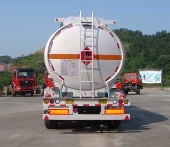 Haifulong  PC9401GYYA Aluminum alloy oil transport semi-trailer