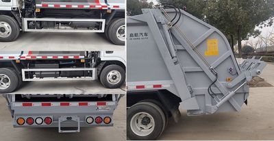 Qijing  QHV5075ZYSEQ6 Compressed garbage truck