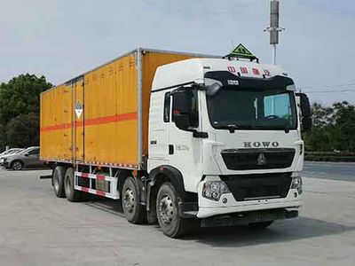 Hua Wei Chi Le  SGZ5320XZWZZ6T5 Miscellaneous dangerous goods box transport vehicle