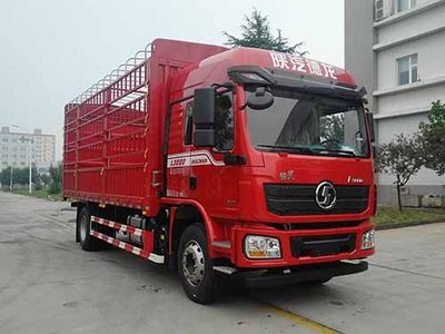 Shaanxi Automobile SX5180CCYLA13 Grate type transport vehicle