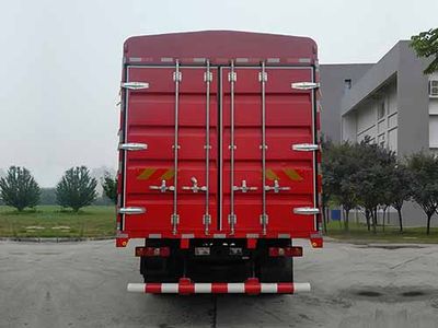 Shaanxi Automobile SX5180CCYLA13 Grate type transport vehicle