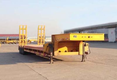 Sanwei WQY9406TDPLow flatbed semi-trailer