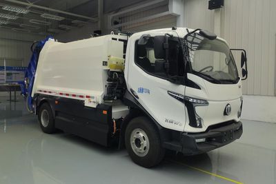 Wuzheng  WZK5110ZYSW68BEV Pure electric compression garbage truck