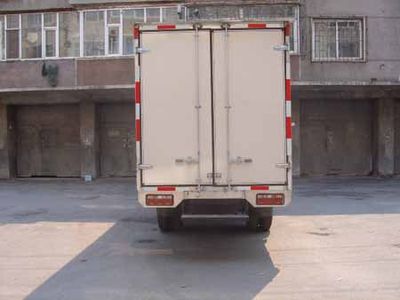 Beijing brand automobiles BJ5065XXY17 Box transport vehicle