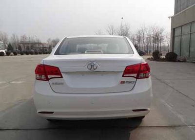 Beijing brand automobiles BJ7151C3DCNG Dual fuel sedan