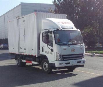 Jiefang Automobile CA5049XXYP40K2L1E5A84 Box transport vehicle