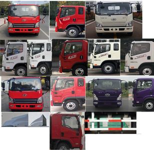 Jiefang Automobile CA5049XXYP40K2L1E5A84 Box transport vehicle