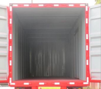 Minfeng  FDF9407XXY Box transport semi-trailer