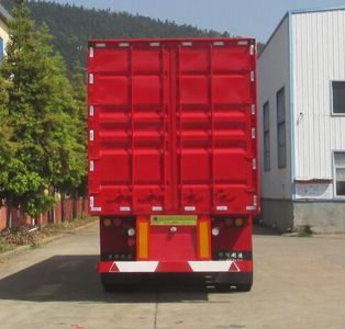 Minfeng  FDF9407XXY Box transport semi-trailer