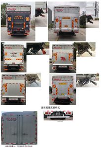 Jiangxi Isuzu brand automobiles JXW5040CCYCSJA2 Grate type transport vehicle