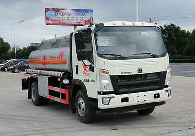 Hua Wei Chi Le  SGZ5100GYYZZ5 Oil tanker