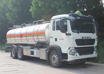 Daiyang  TAG5263GRYZZ Flammable liquid tank transport vehicle