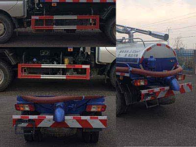 Crown  WZJ5040GXEE5 Septic suction truck