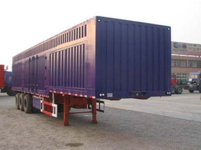 Chuanteng  HBS9301XXY Box transport semi-trailer