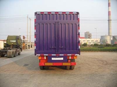 Chuanteng  HBS9301XXY Box transport semi-trailer