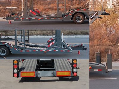 Hongchang Weilong  HCL9160TCL Central axle vehicle transport trailer