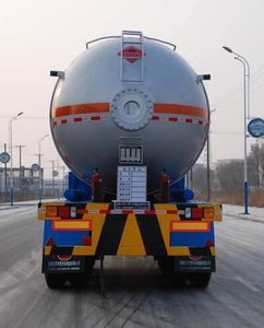 Jinbi  PJQ9405GYQA Semi trailer for liquefied gas transportation