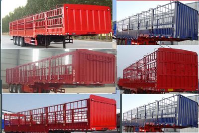 Zhuoli Claude  SXL9382CCY Gantry transport semi-trailer